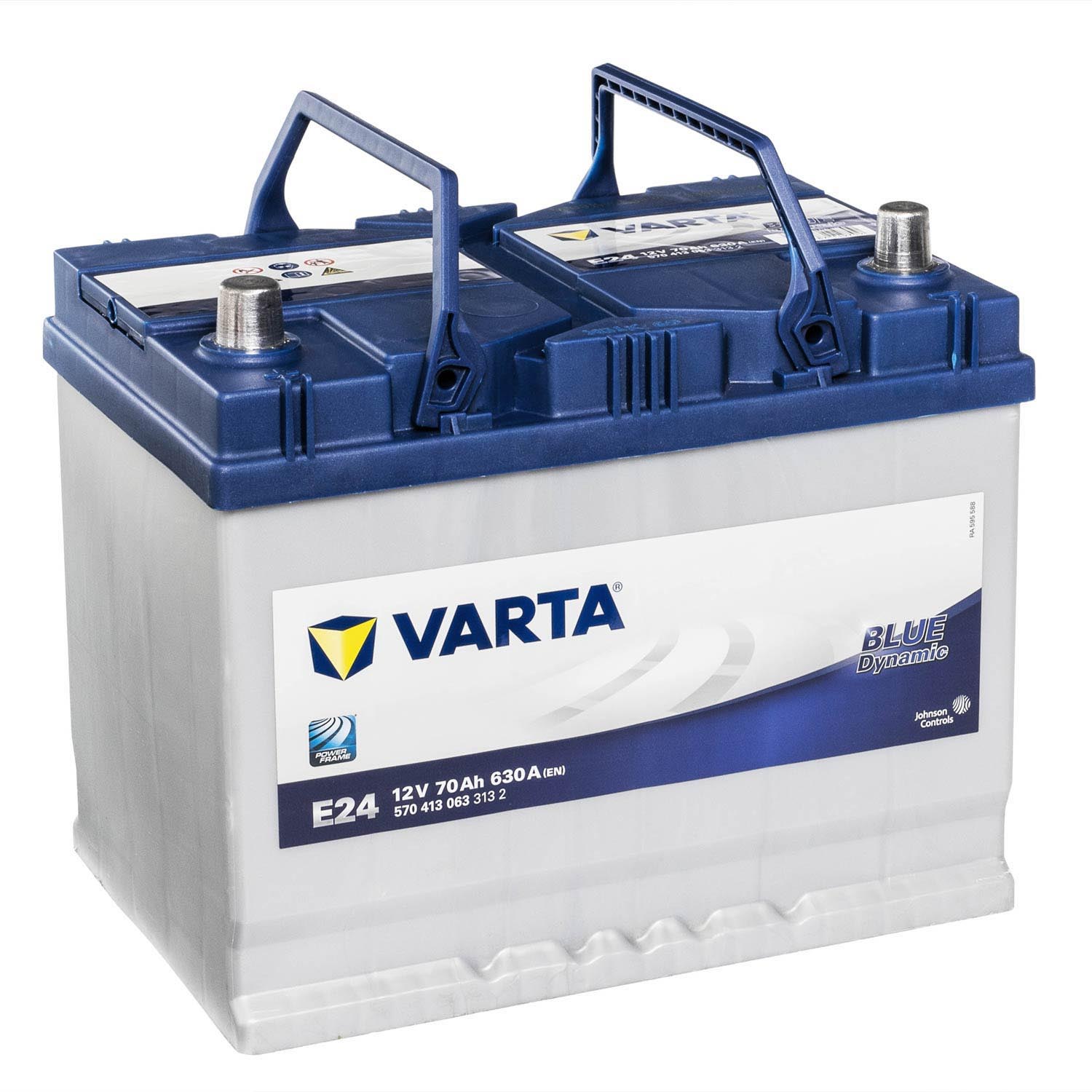 VARTA Blue Dynamic E24 Autobatterie 12V 70Ah