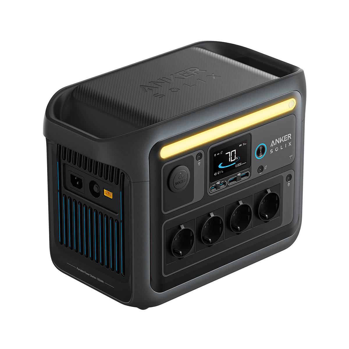 Anker SOLIX C1000X Powerstation | PowerHouse 1056Wh | (USt-befreit nach §12 Abs.3 Nr. 1 S.1 UStG)