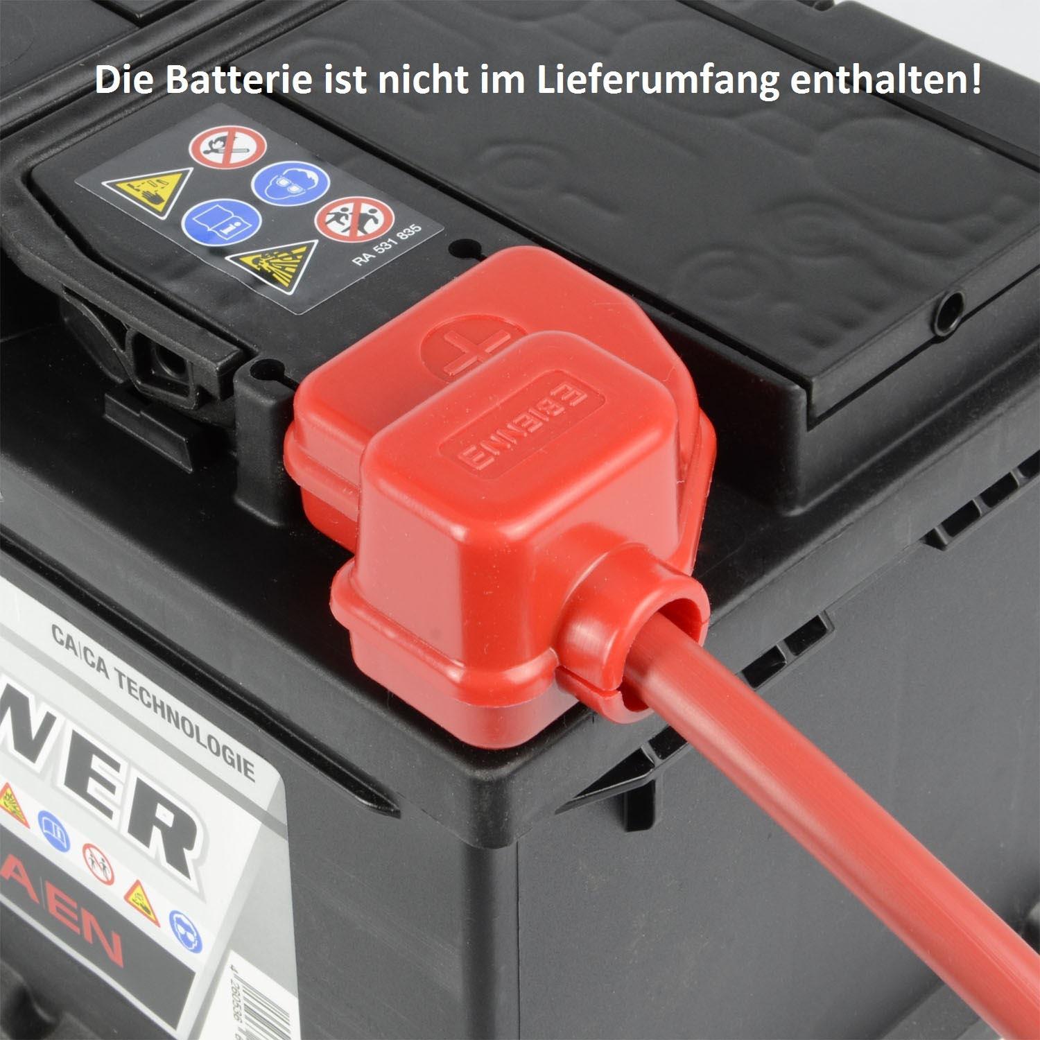 Satz Batteriepolabdeckung für Polklemmen (DIN Pole)