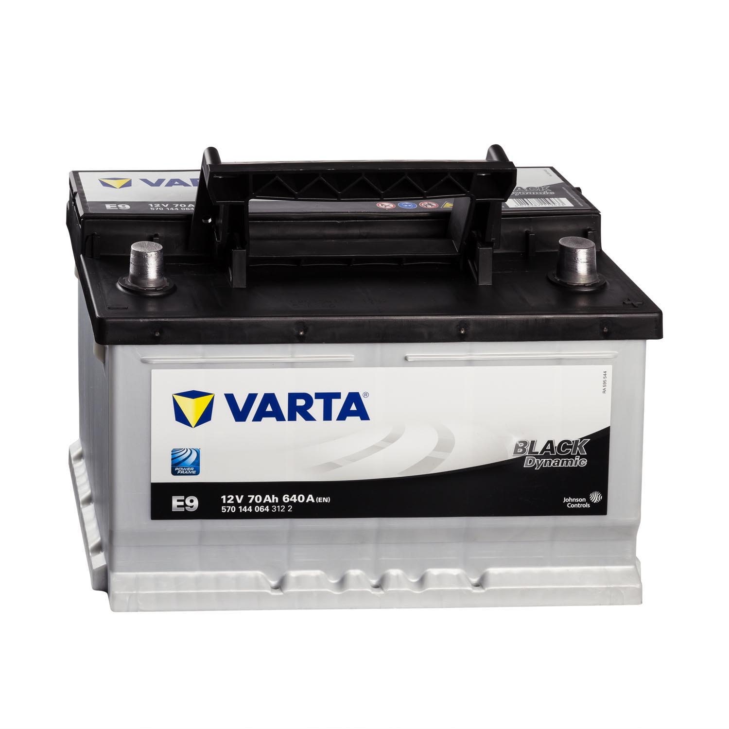 VARTA Black Dynamic E9 Autobatterie 12V 70Ah