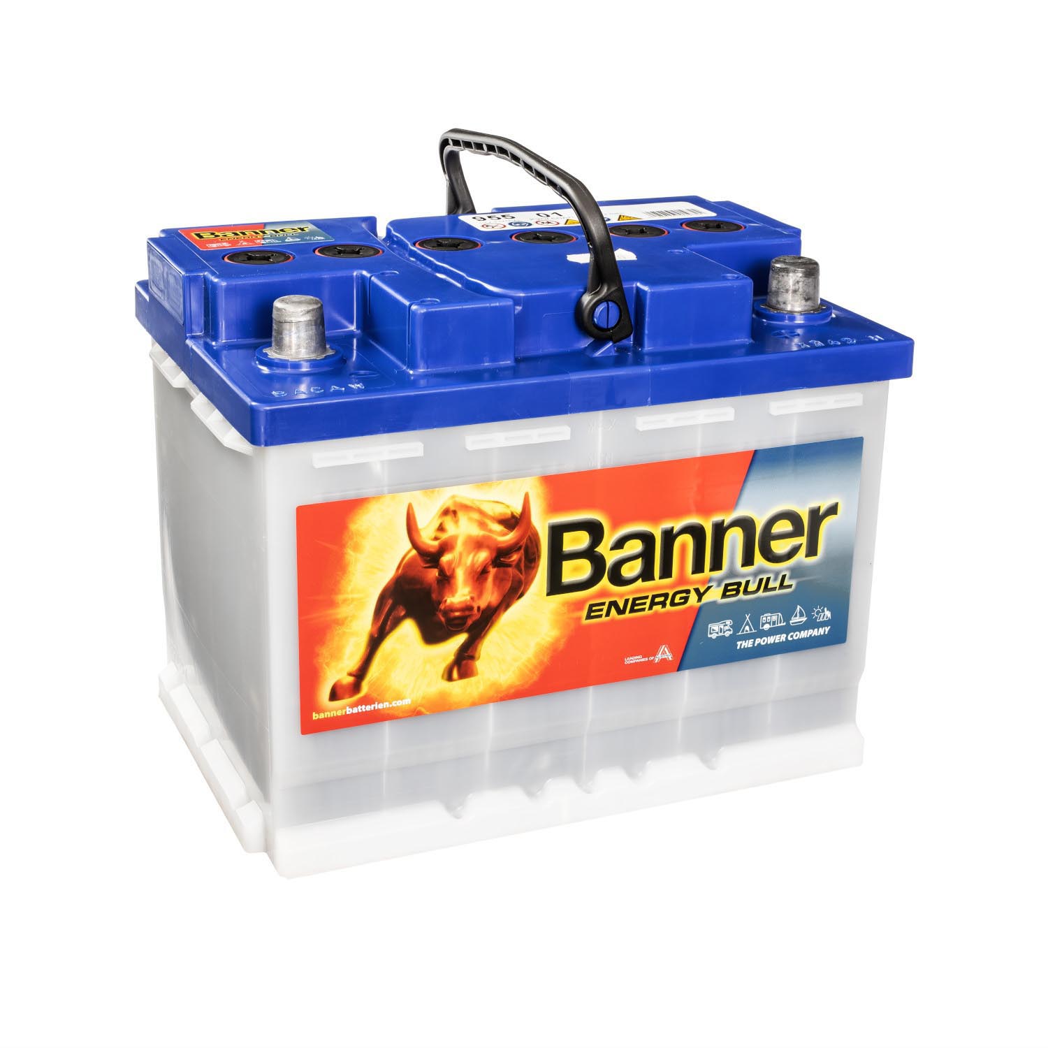 Banner Energy Bull Batterie 12V 60Ah 95501