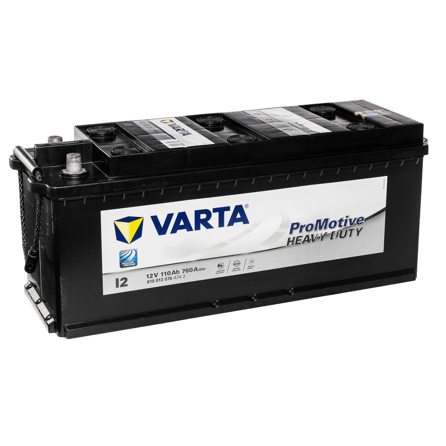 VARTA Promotive Black I2 12V 110Ah LKW-Batterie