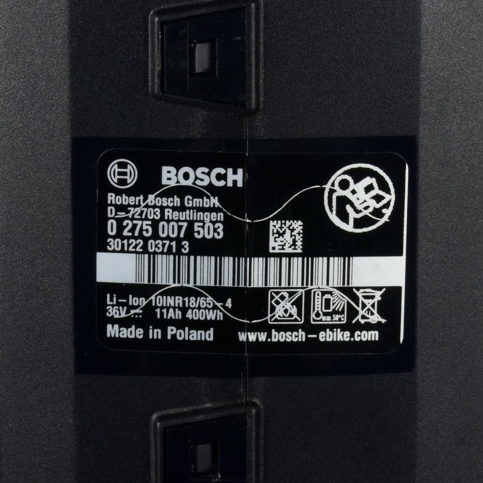 Bosch Powerpack 400 36V 11Ah Classic Line E-Bike Akku Zellentausch