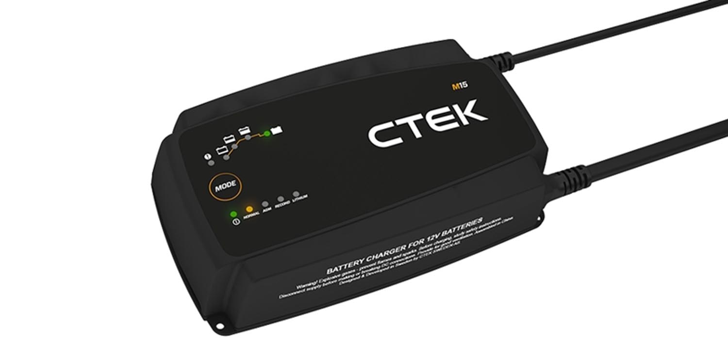 CTEK Hochfrequenzladegerät M15 Marine 12V / 15A