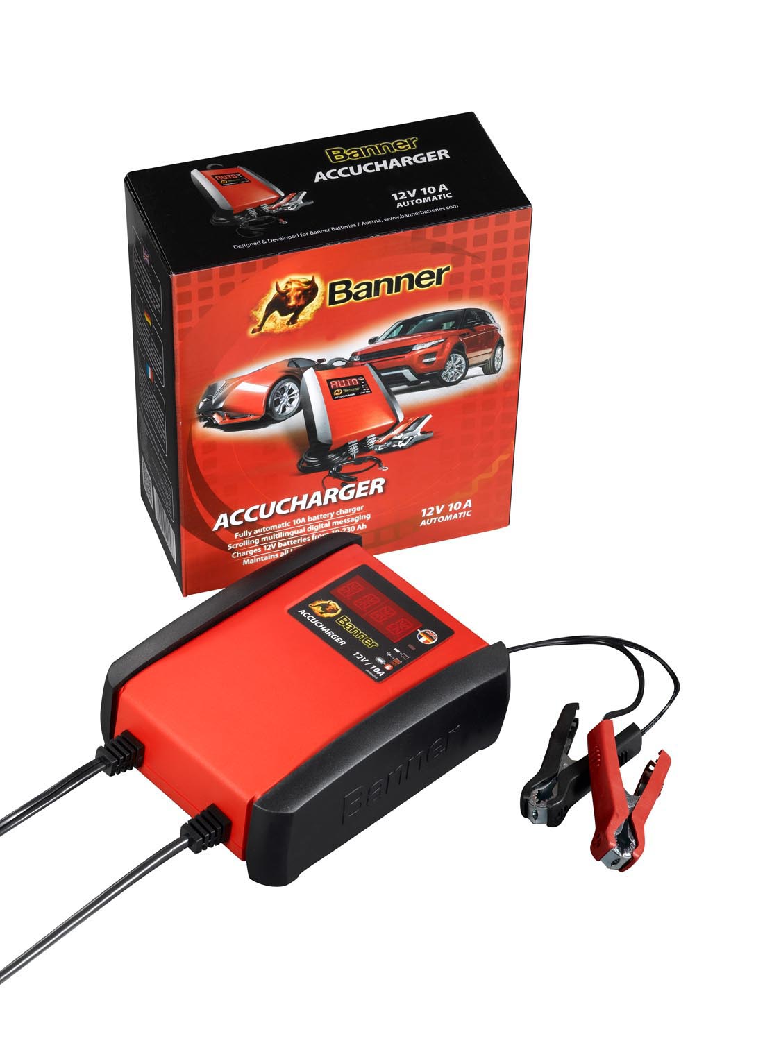 Banner ACCUCHARGER 12V 10A Batterieladegerät