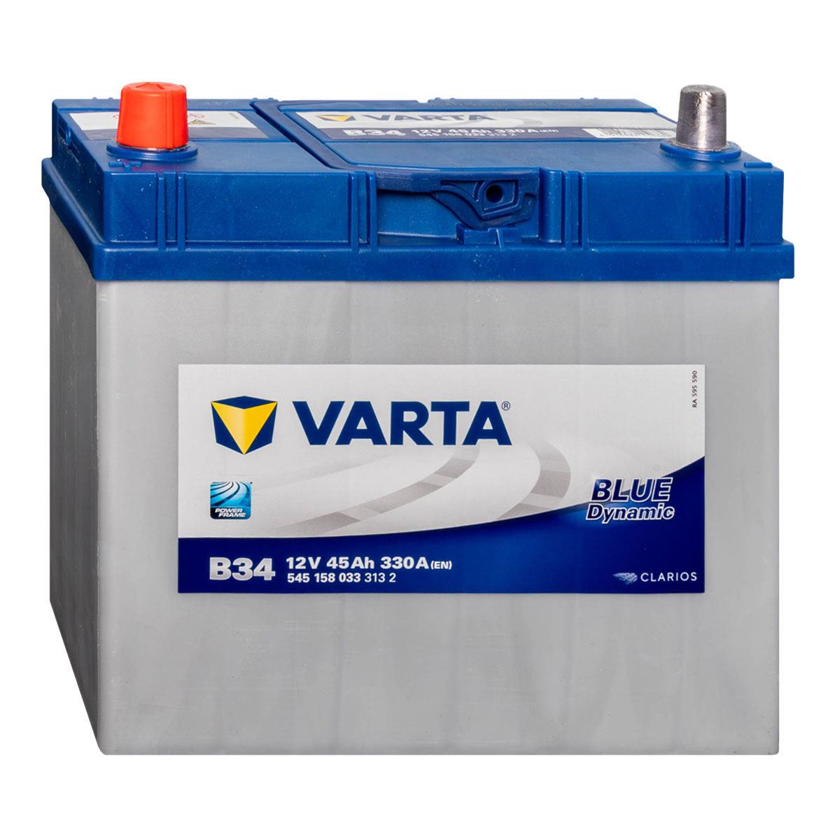 VARTA Blue Dynamic B34 Autobatterie 12V 45Ah