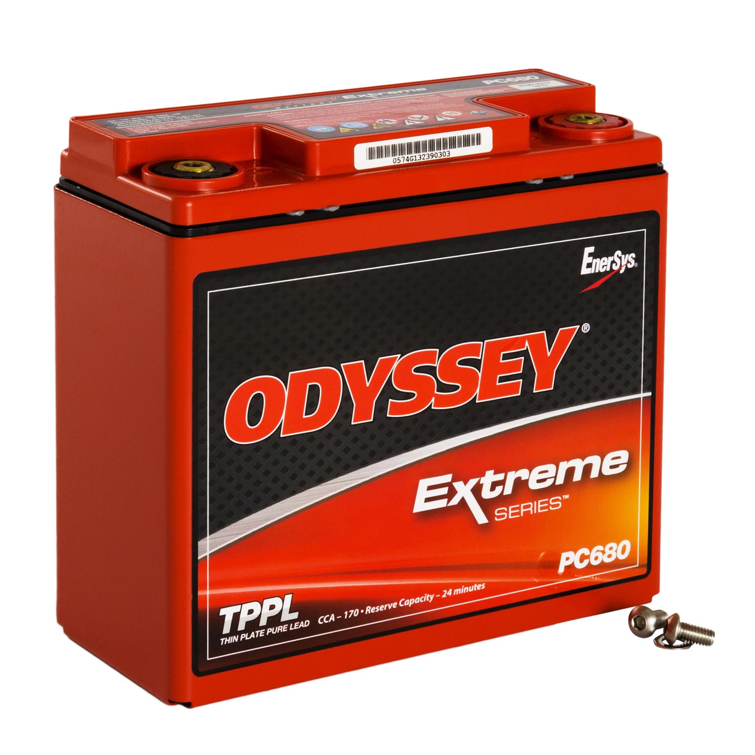 Hawker EnerSys Odyssey Motorradbatterie ODS-AGM16L PC680MJ 12V 16Ah