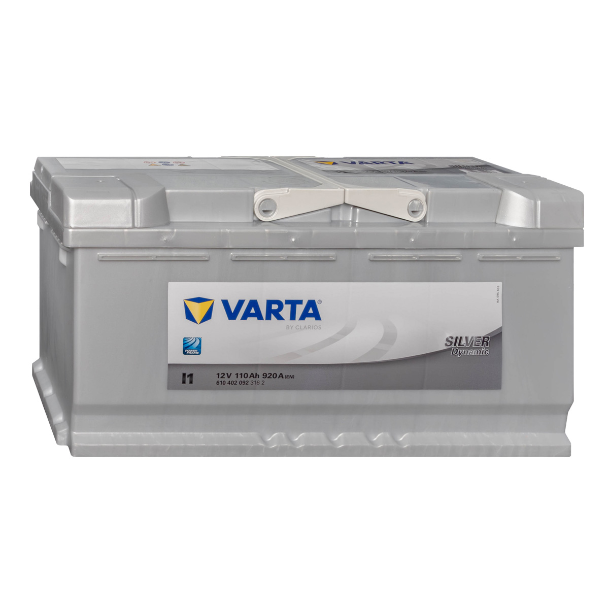 VARTA Silver Dynamic I1 Autobatterie 12V 110Ah