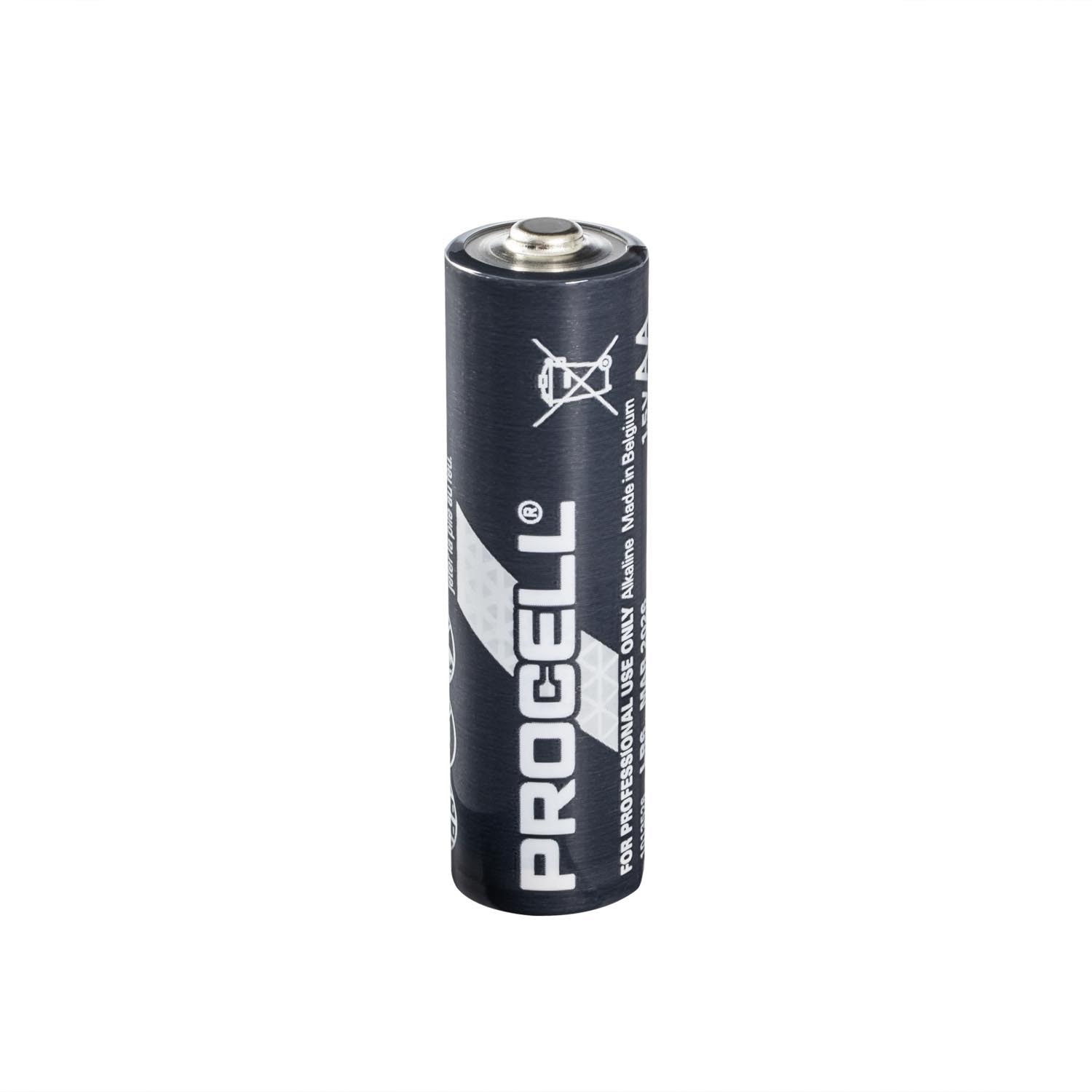 10x Duracell Procell AA Mignon LR6 Alkali Batterien