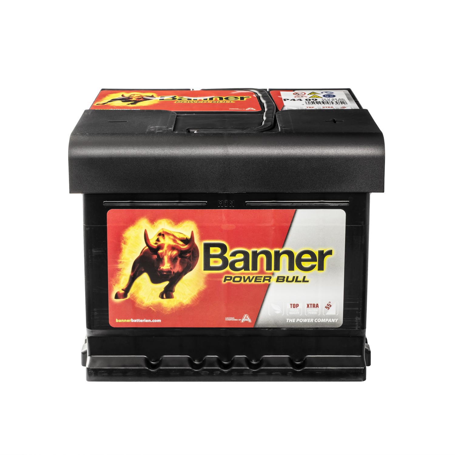 Banner Power Bull P4409 Autobatterie 12V 44Ah