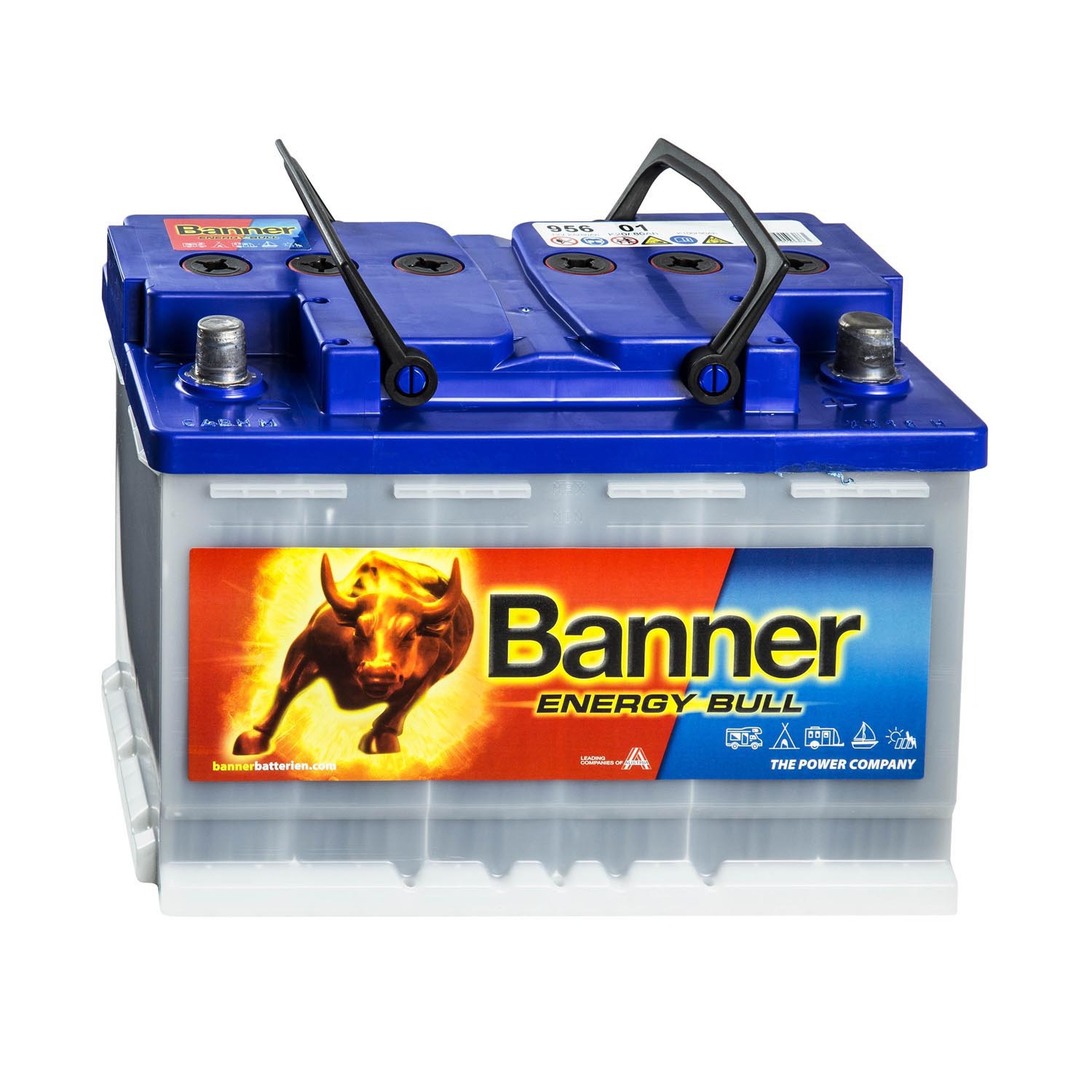 Banner Energy Bull Batterie 12V 80Ah 95601