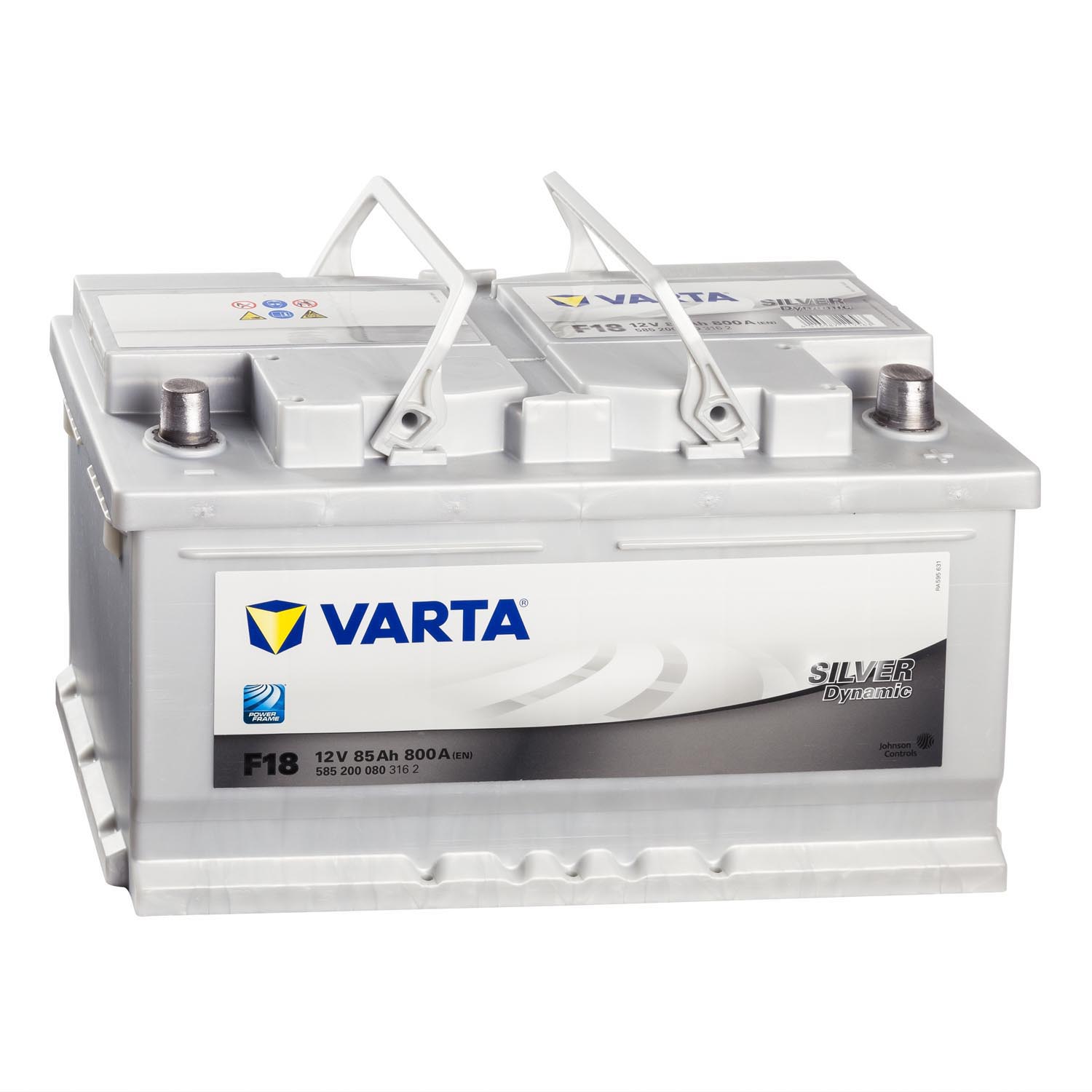 VARTA Silver Dynamic F18 Autobatterie 12V 85Ah