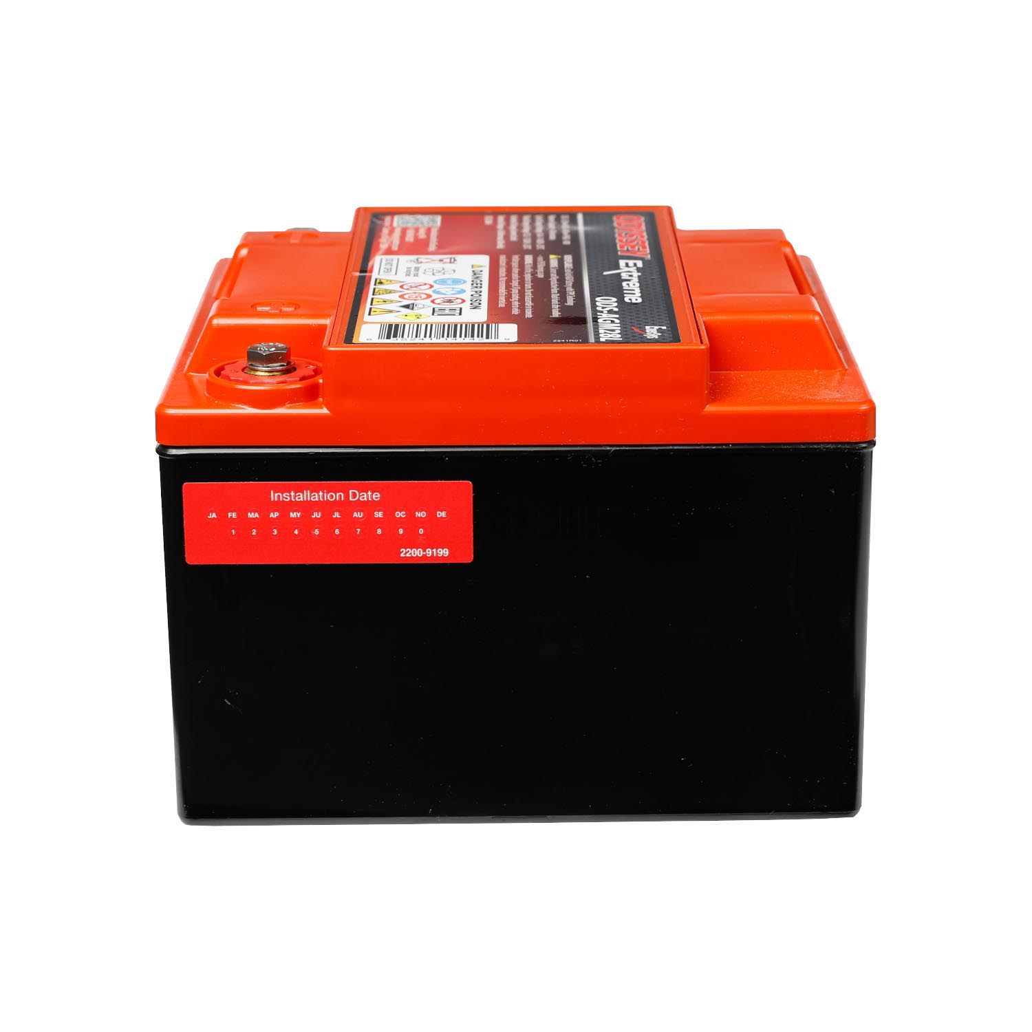 Hawker EnerSys Odyssey Motorradbatterie ODS-AGM28L PC925 12V 28Ah