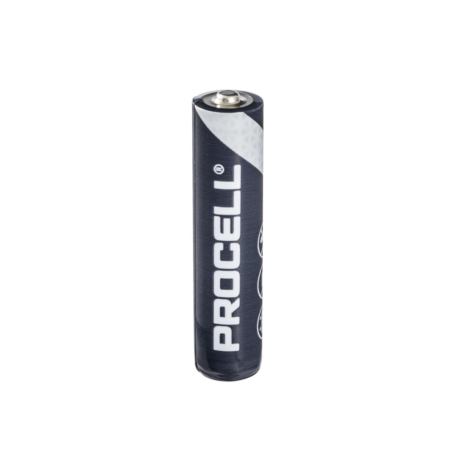 10x Duracell Procell AAA Micro LR03 Alkali Batterien