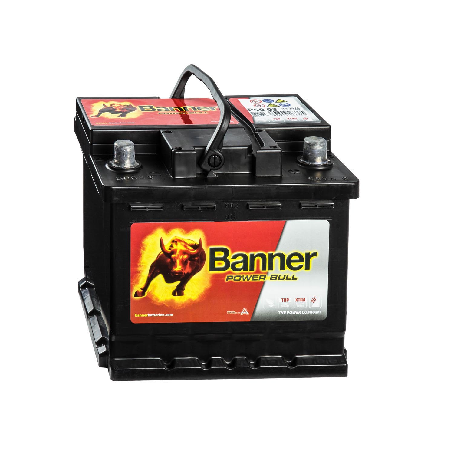 Banner Power Bull P5003 Autobatterie 12V 50Ah