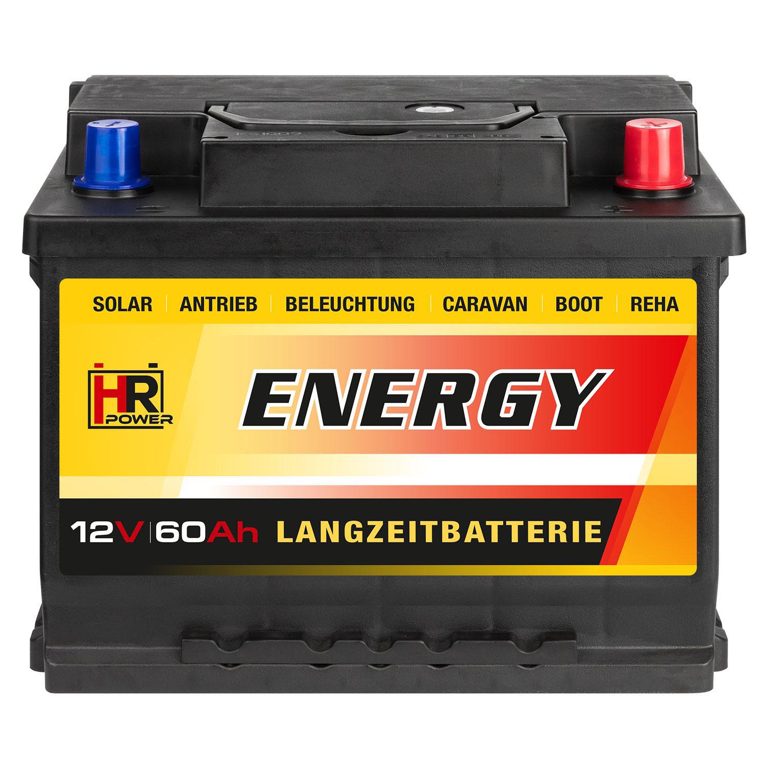 HR-ENERGY Batterie 12V 60Ah