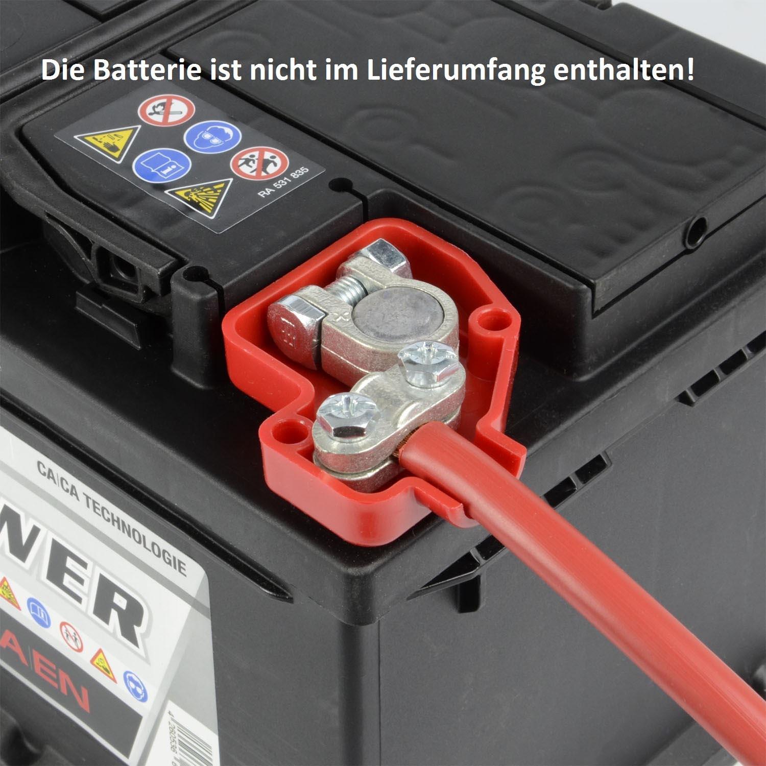 Satz Batteriepolabdeckung für Polklemmen (DIN Pole)