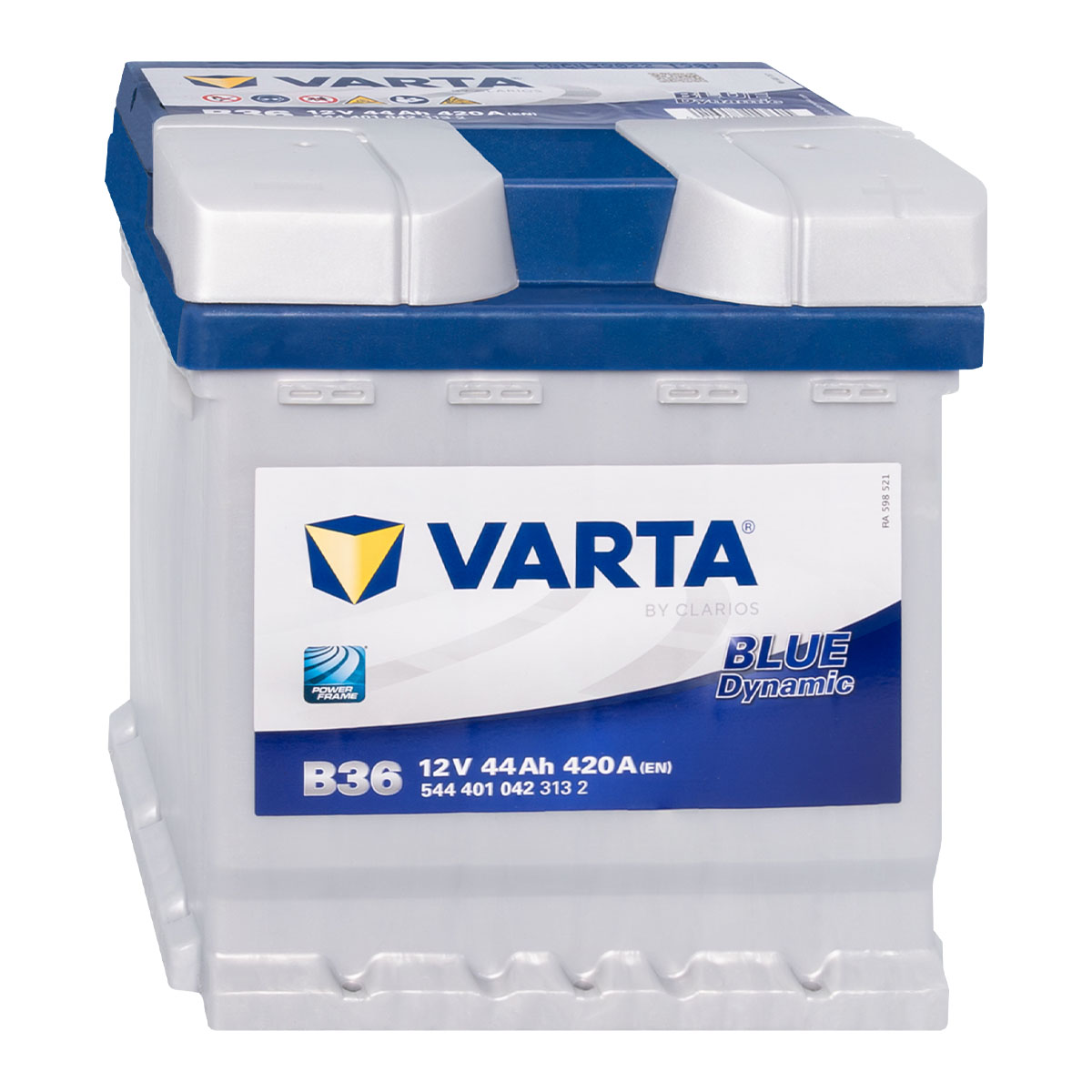 VARTA Blue Dynamic B36 Autobatterie 12V 44Ah