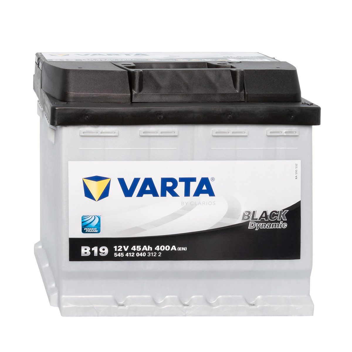 VARTA Black Dynamic B19 Autobatterie 12V 45Ah