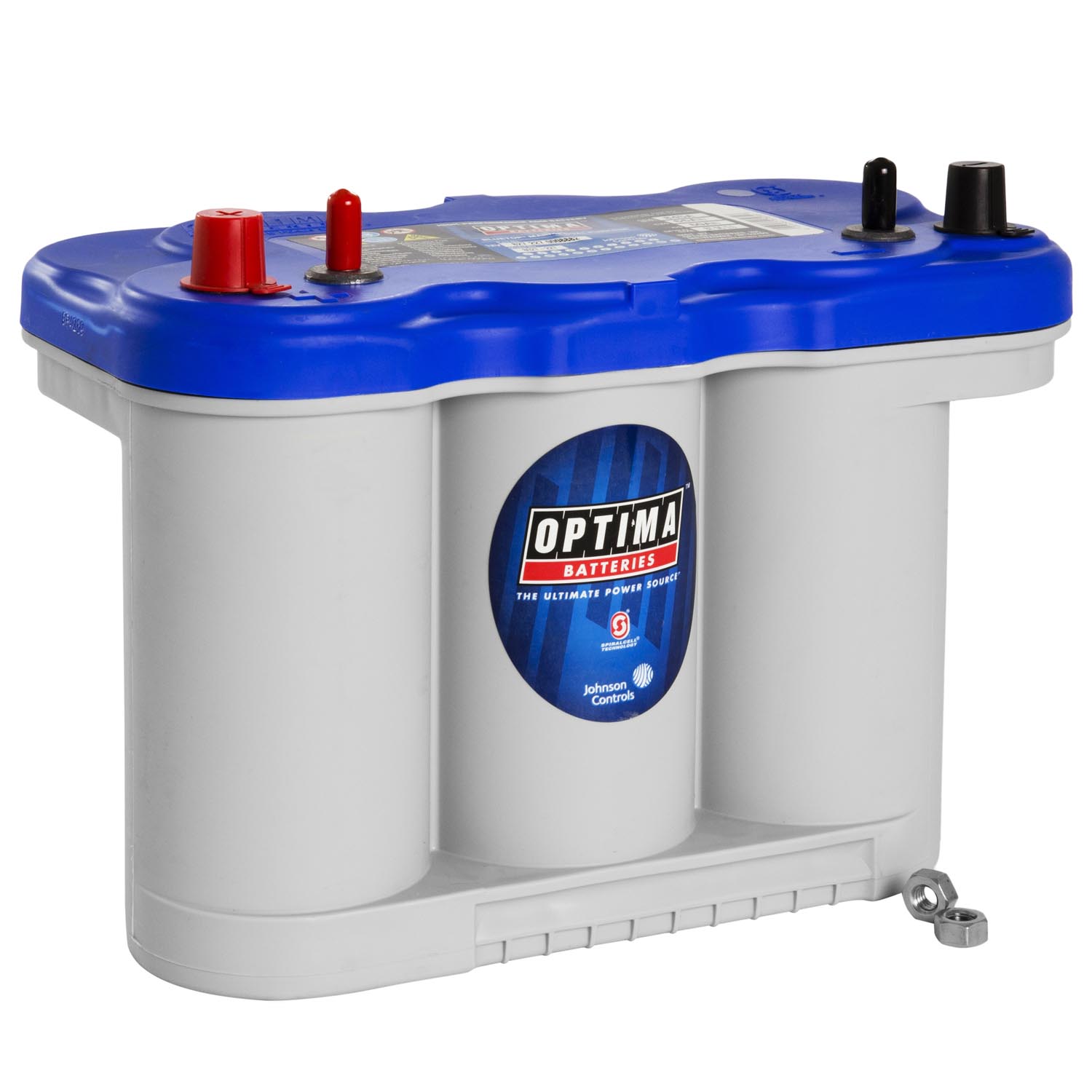 Optima BlueTop Batterie BT DC 5,0L 12V 66Ah