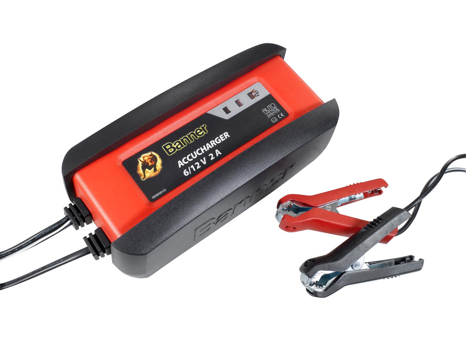 Banner ACCUCHARGER 6V & 12V 2A Batterieladegerät