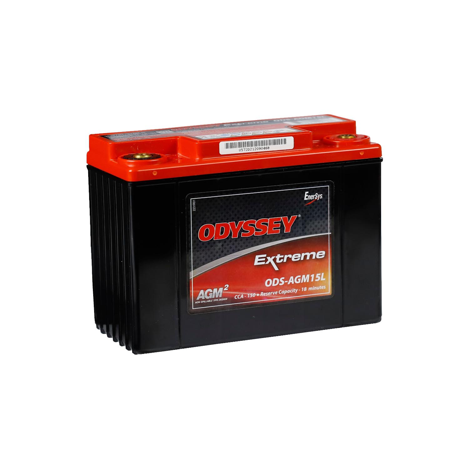 Hawker EnerSys Odyssey Motorradbatterie PC545 12V 13Ah