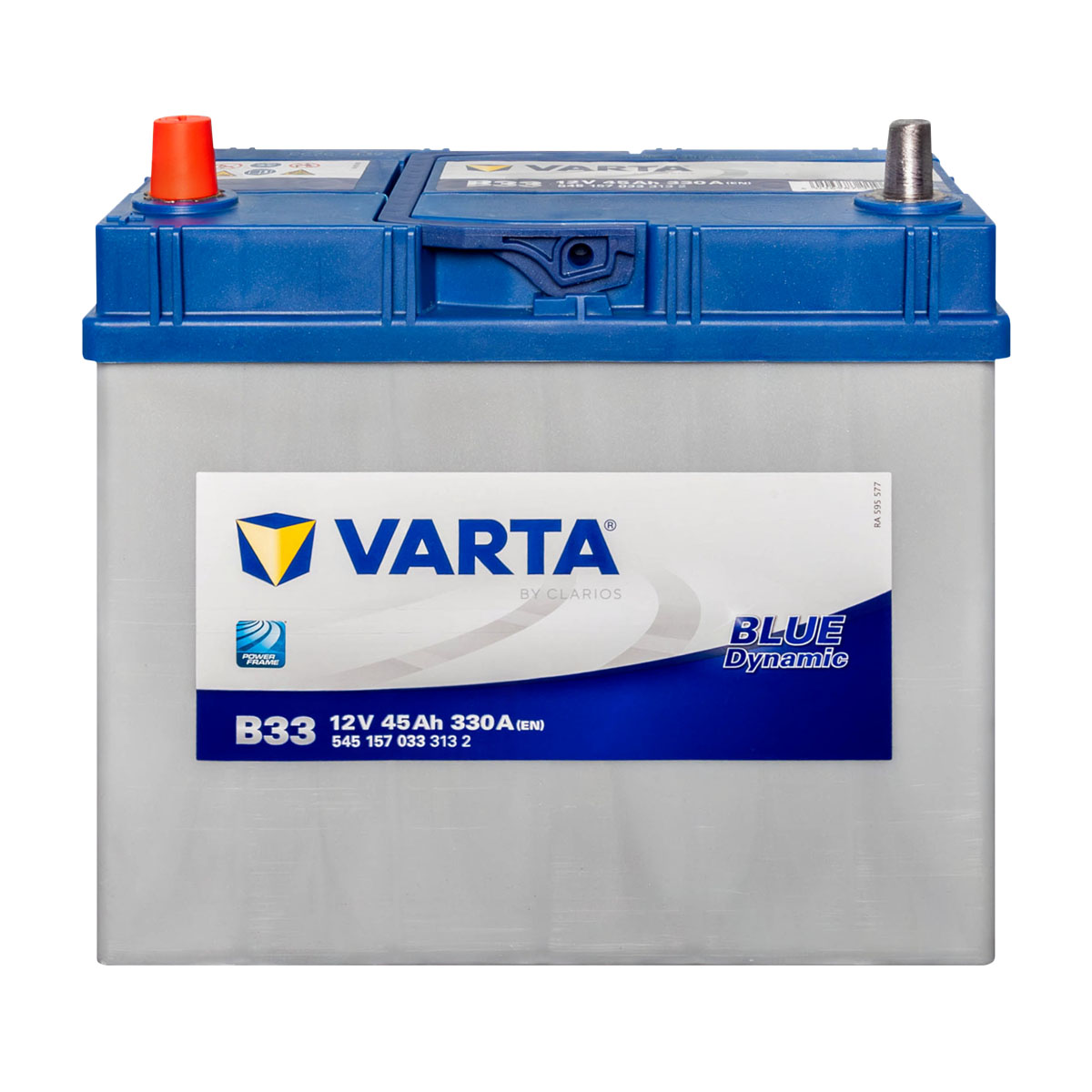 VARTA Blue Dynamic B33 Autobatterie 12V 45Ah