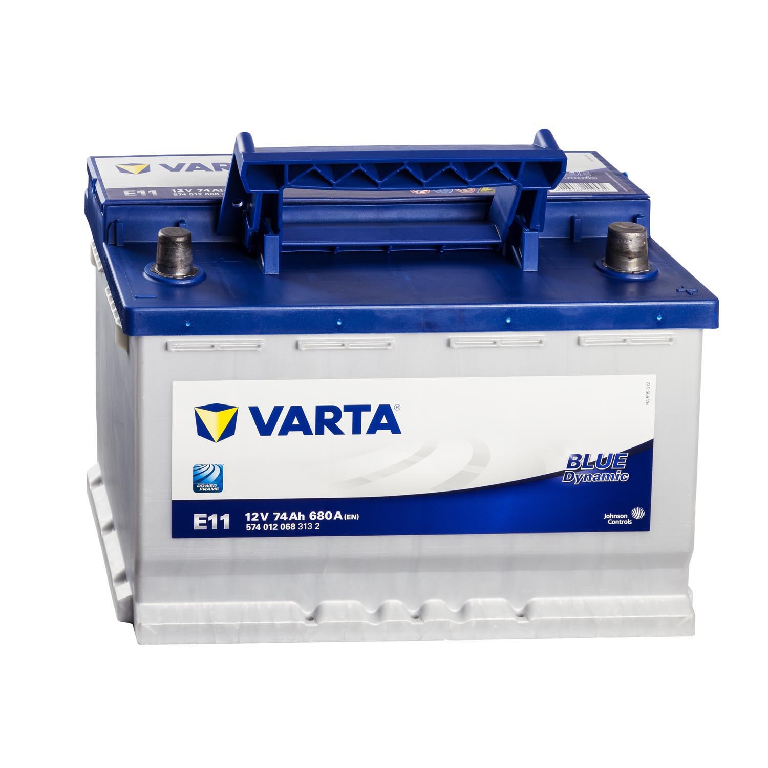 VARTA Blue Dynamic E11 Autobatterie 12V 74Ah