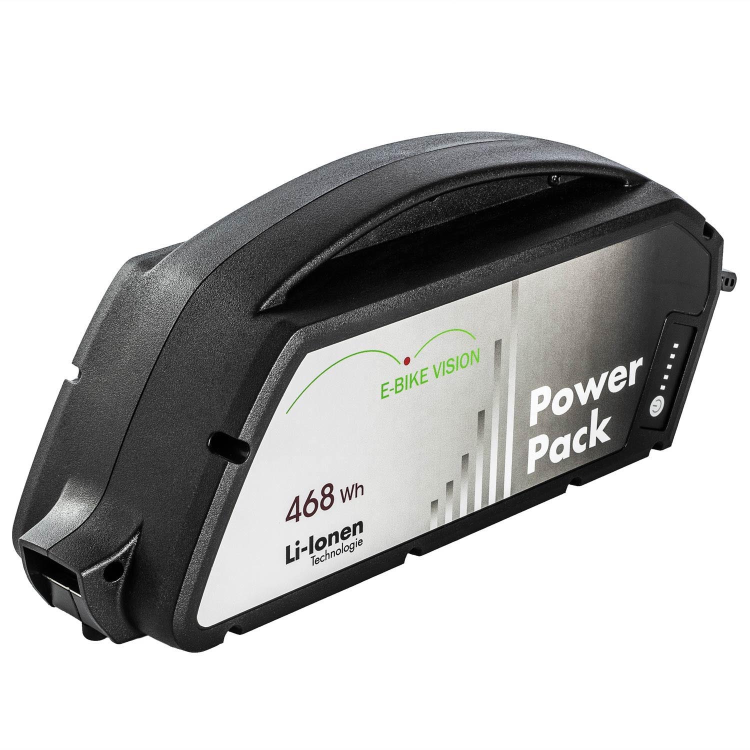 Akku Vision Powerpack 17Ah Alternative zu BOSCH 400 Classic Line Rahmen E-Bike Akku