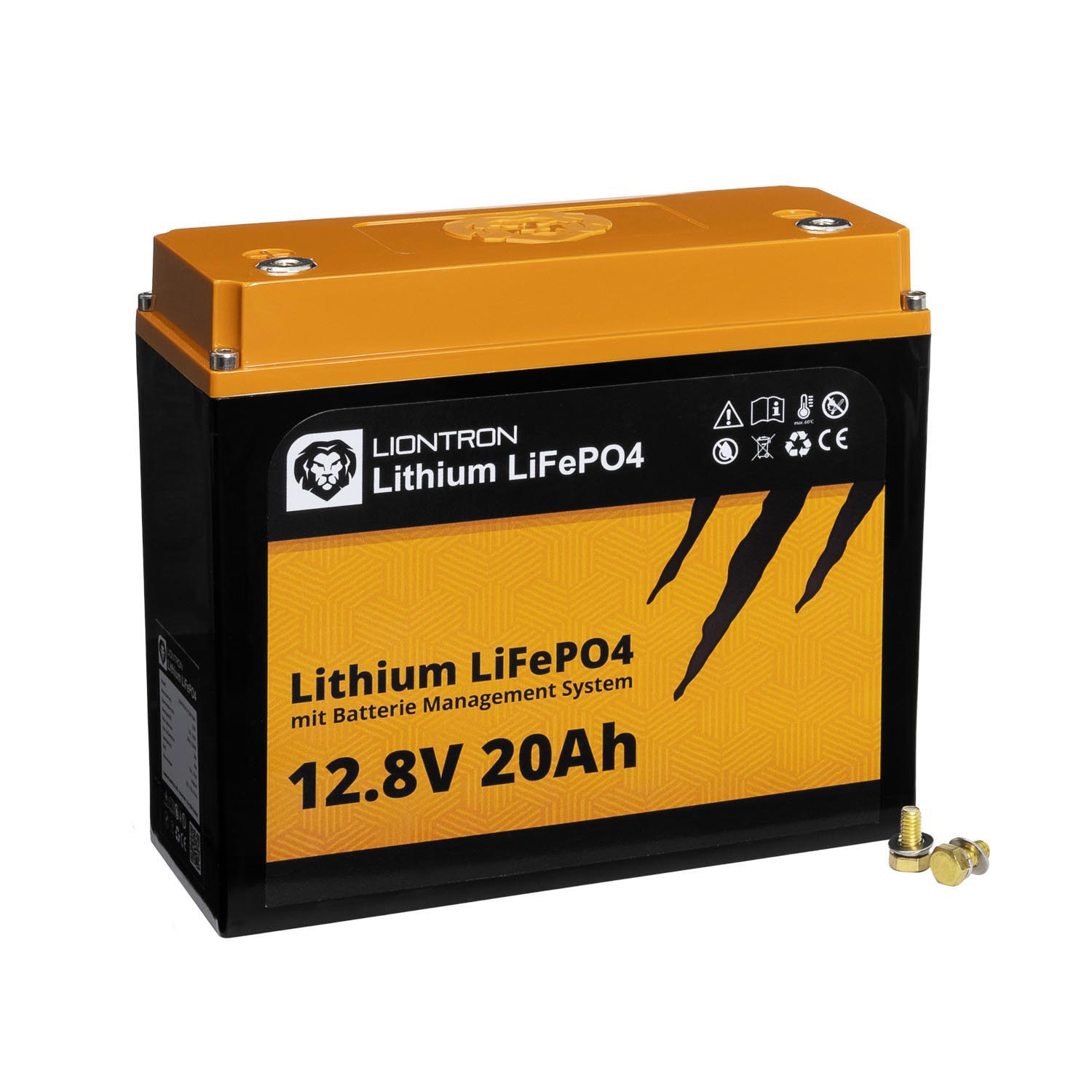 Liontron 20Ah 12V LiFePO4 Lithium Batterie Wohnmobil Speicherbatterie (USt-befreit nach §12 Abs.3 Nr. 1 S.1 UStG)