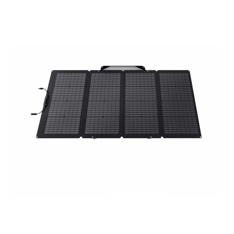 EcoFlow 220 W bifaziales faltbares Solarpanel (USt-befreit nach §12 Abs.3 Nr. 1 S.1 UStG)