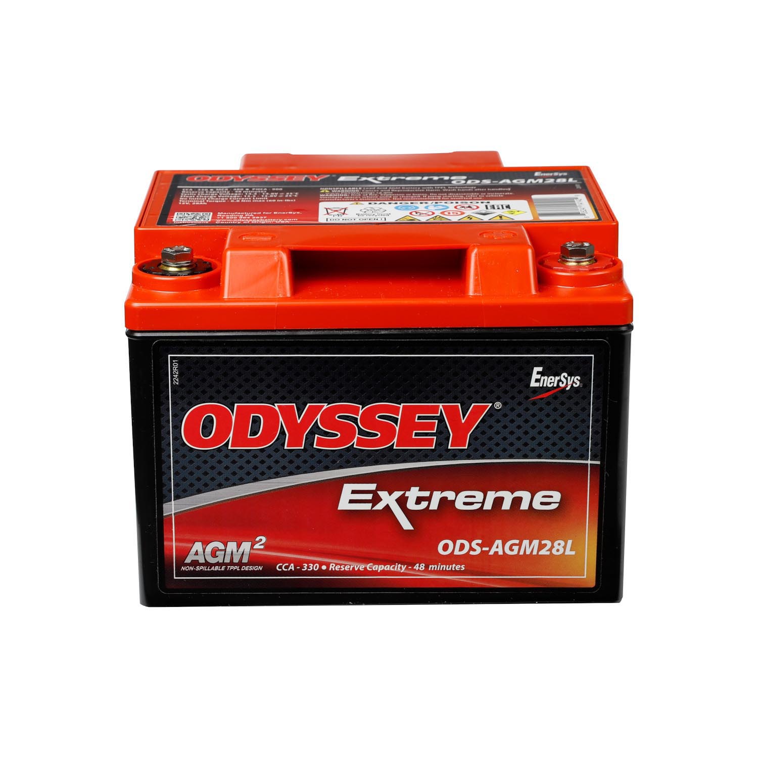 Hawker EnerSys Odyssey Motorradbatterie ODS-AGM28L PC925 12V 28Ah