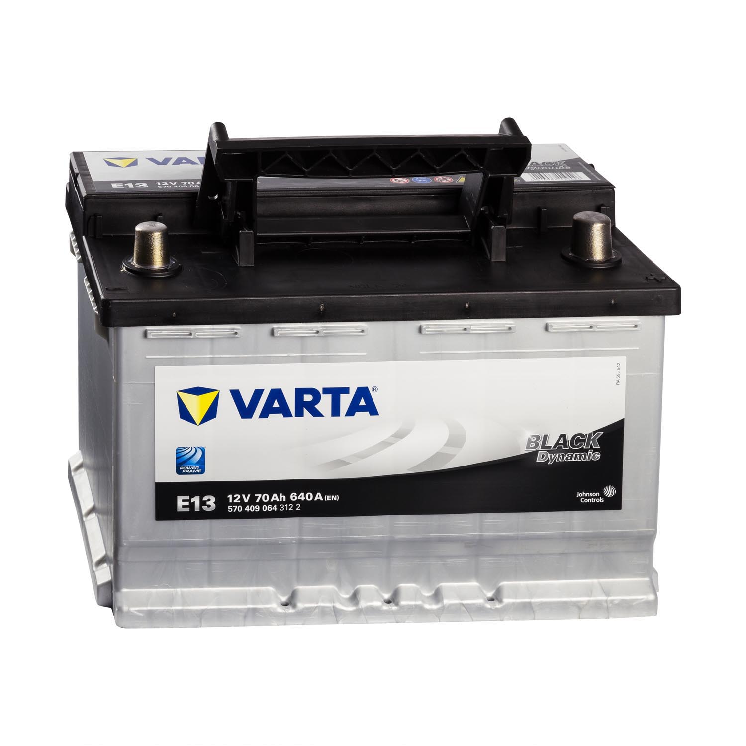 VARTA Black Dynamic E13 Autobatterie 12V 70Ah