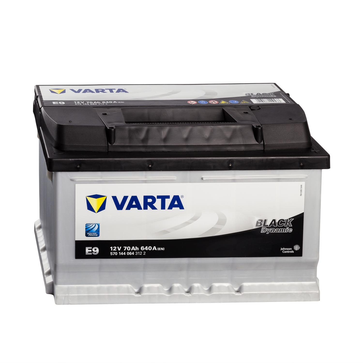 VARTA Black Dynamic E9 Autobatterie 12V 70Ah