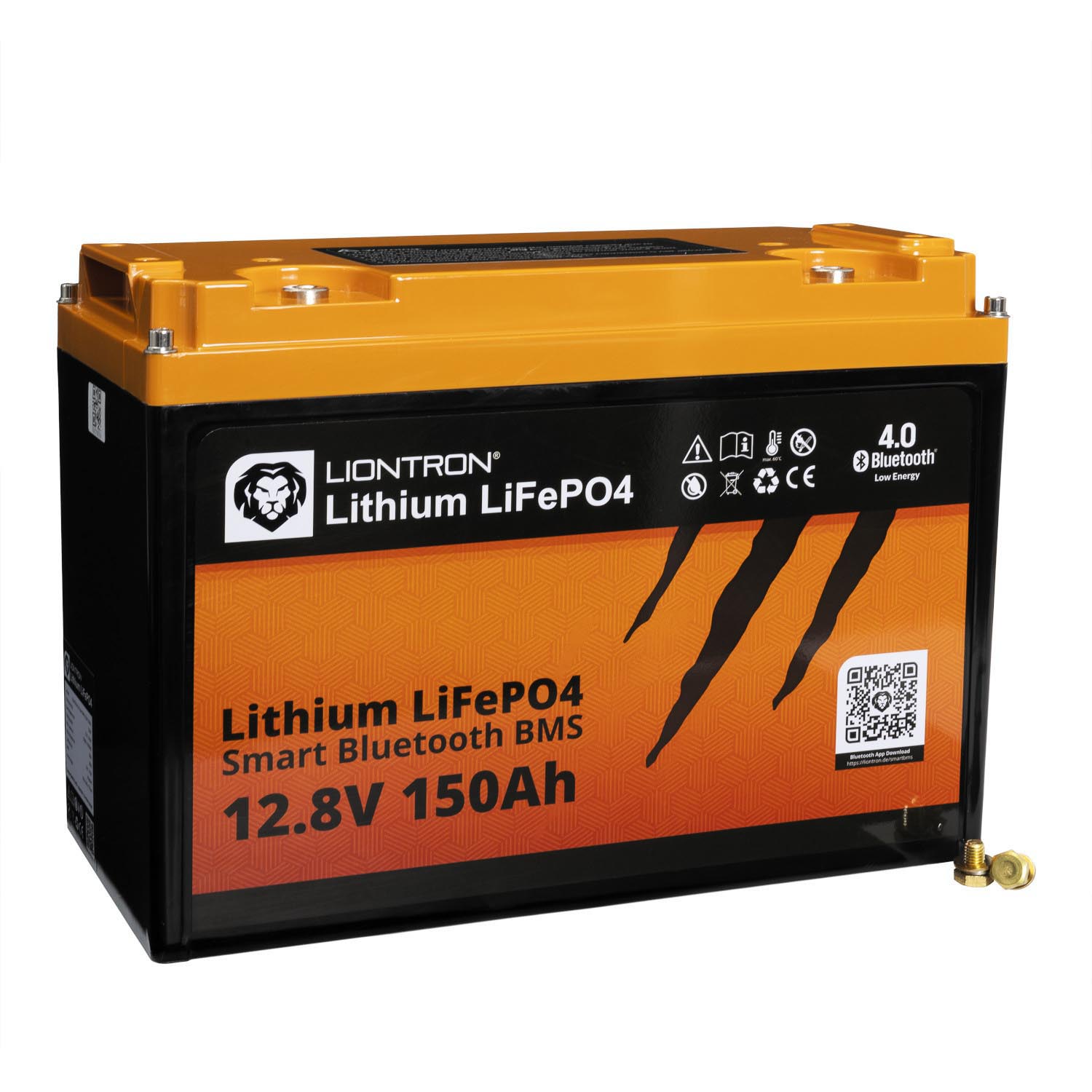 Liontron 150Ah 12V LiFePO4 Lithium Batterie Wohnmobil BMS mit App Arctic (USt-befreit nach §12 Abs.3 Nr. 1 S.1 UStG)