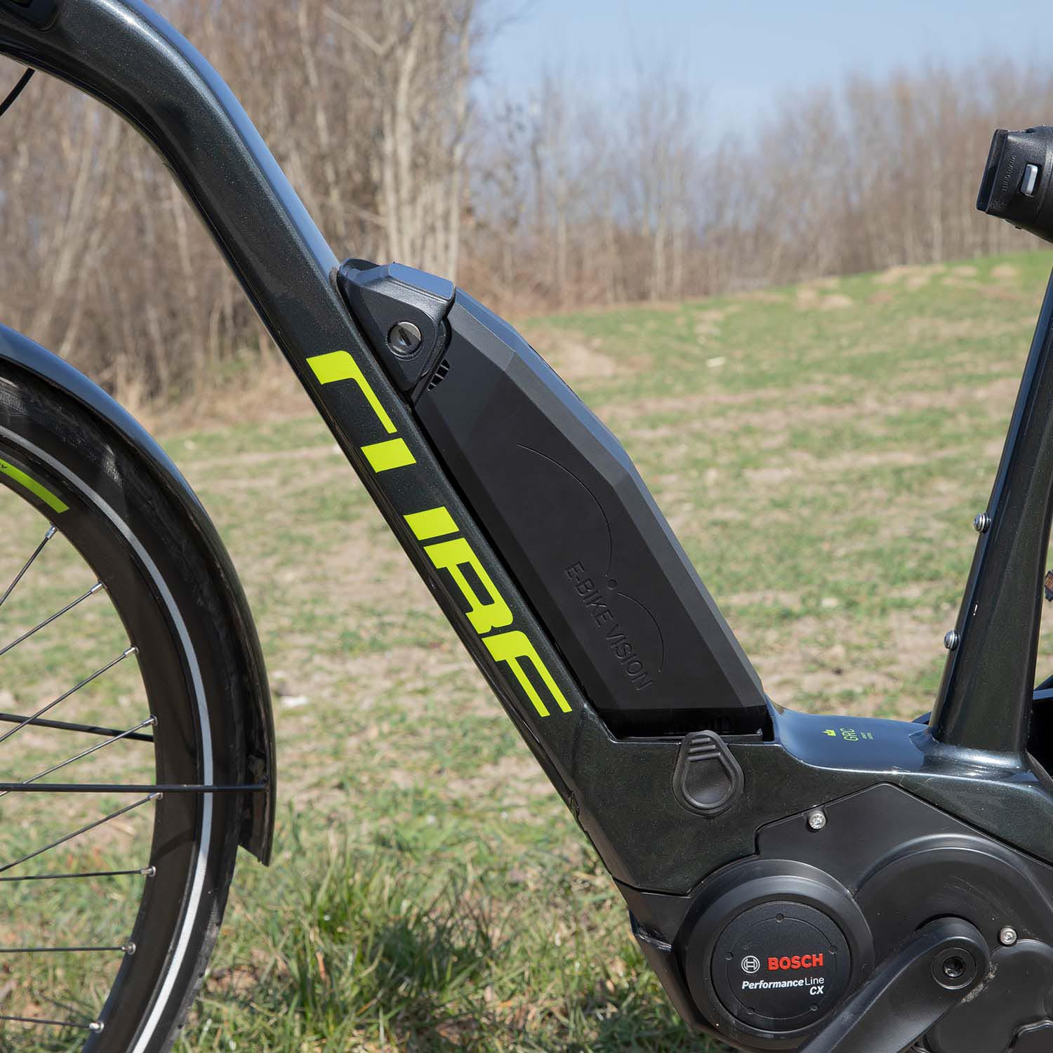 BOSCH Powerpack 400 lite Active und Performance E-Bike Rahmen-Akku Alternative von EBV 10Ah