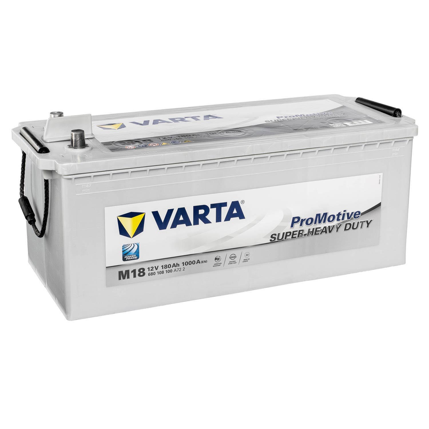 VARTA PROmotive Silver M18 12V 180Ah SHD LKW-Batterie