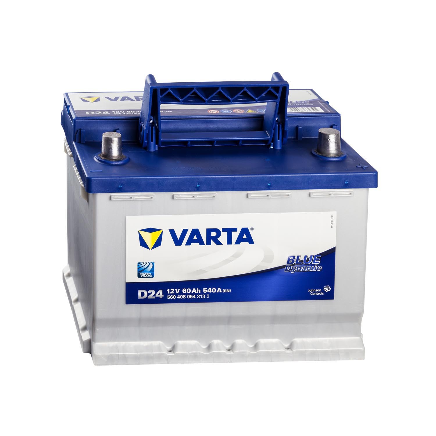 VARTA Blue Dynamic D24 Autobatterie 12V 60Ah