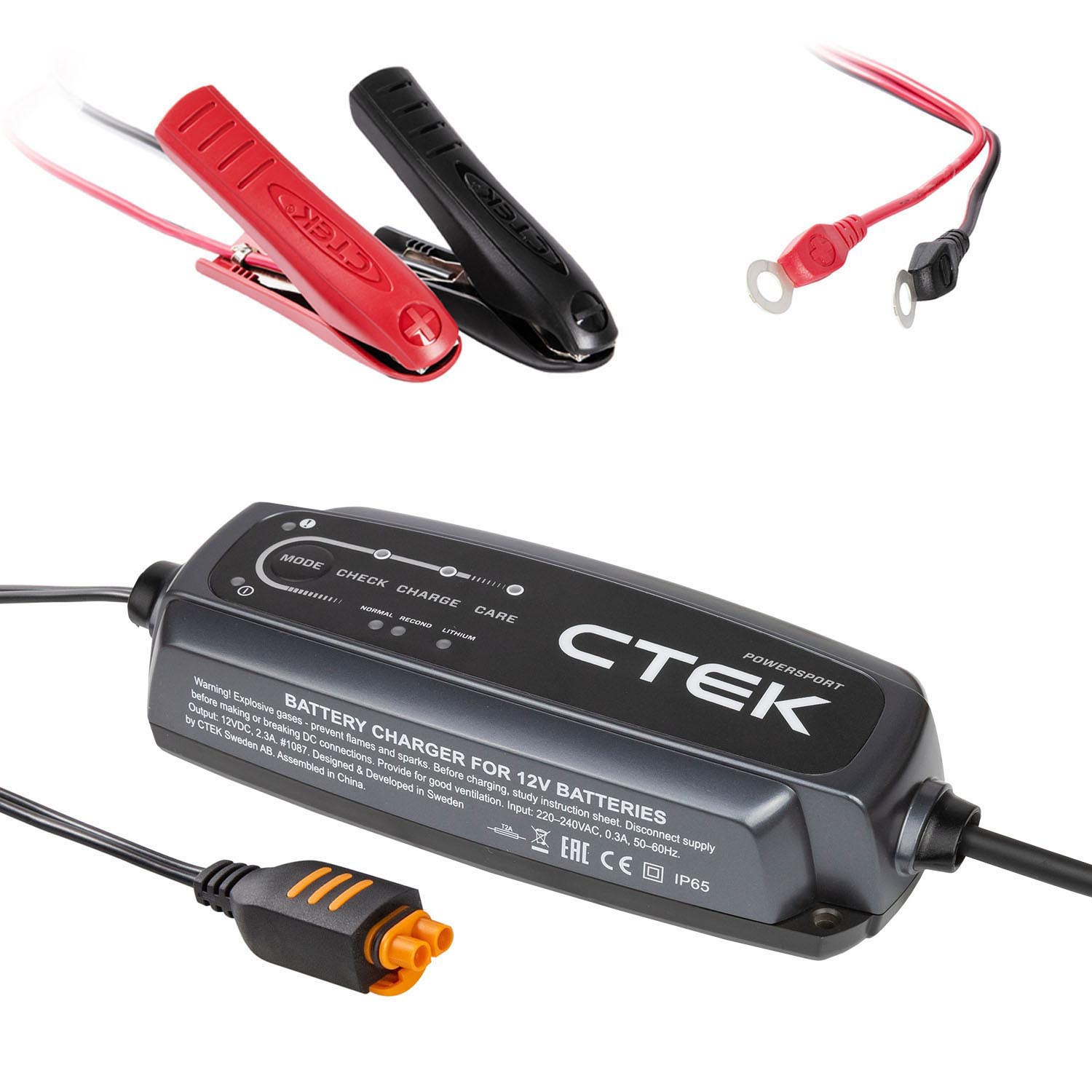 CTEK Automatikladegerät CT5 POWERSPORT 12 V / 2.3 A