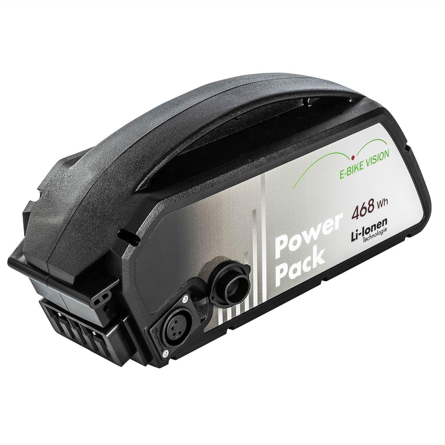 Akku Vision Powerpack 17Ah Alternative zu BOSCH 400 Classic Line Rahmen E-Bike Akku