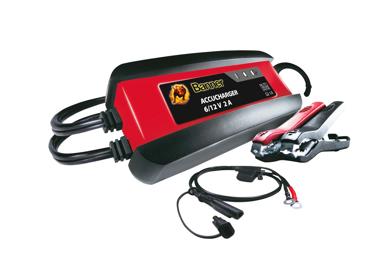 Banner ACCUCHARGER 6V & 12V 2A Batterieladegerät