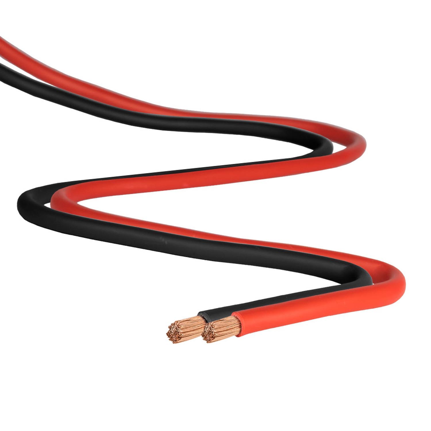 Kabel H07V-K feindrähtig 1,5-70mm² rot / schwarz