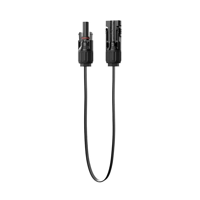 EcoFlow PowerStream superflaches MC4-Kabel 0,5 m (USt-befreit nach §12 Abs.3 Nr. 1 S.1 UStG)