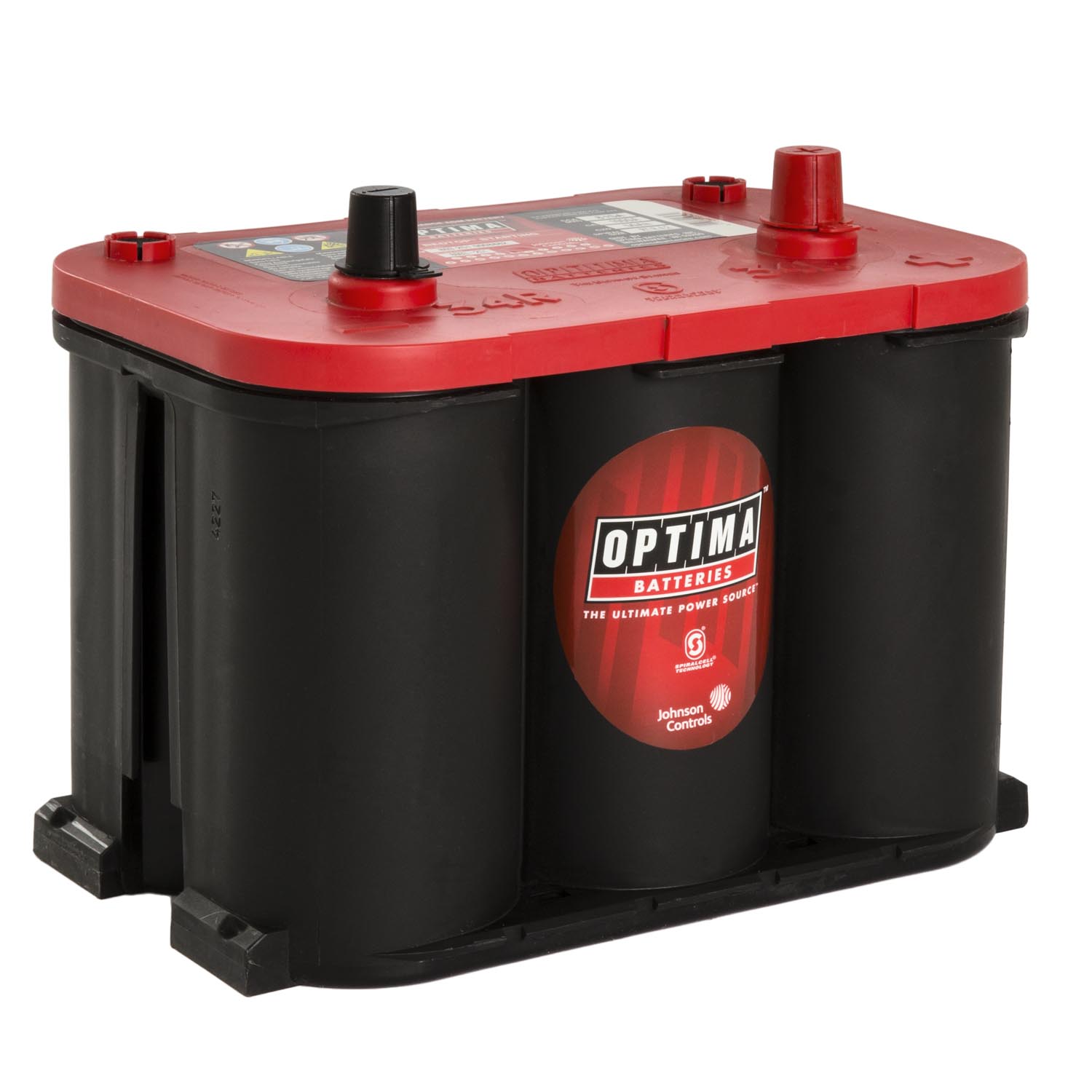 Optima RedTop Batterie RT R 4,2L 12V 50Ah