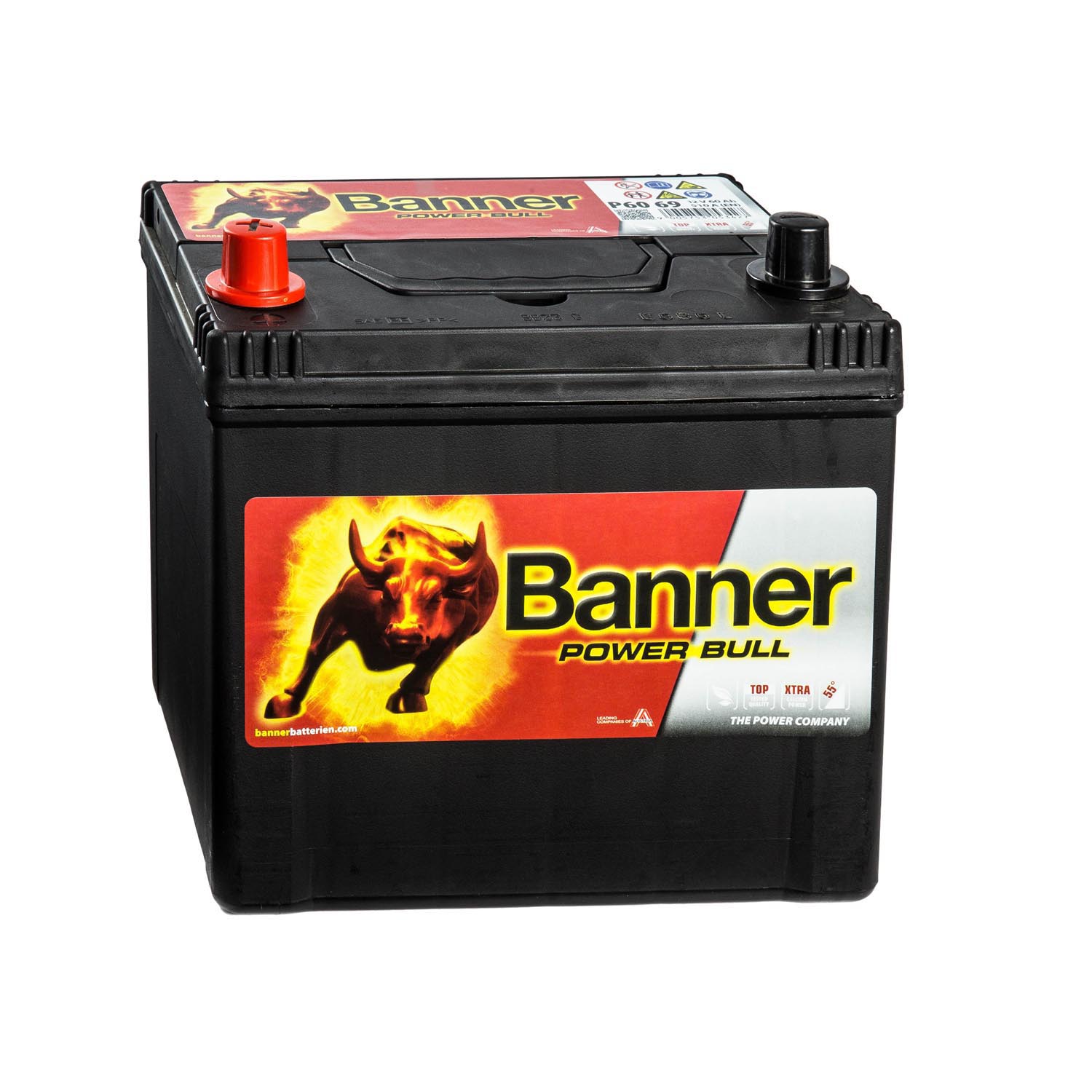 Banner Power Bull P6069 Autobatterie 12V 60Ah