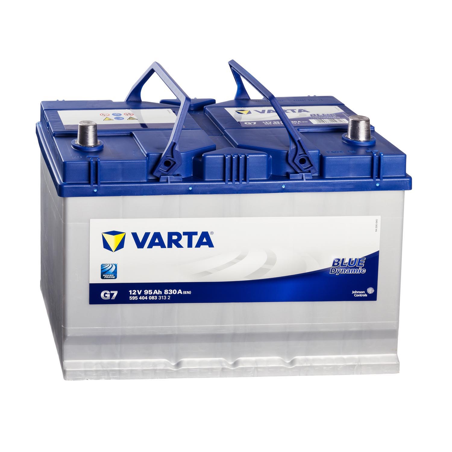 VARTA Blue Dynamic G7 Autobatterie 12V 95Ah