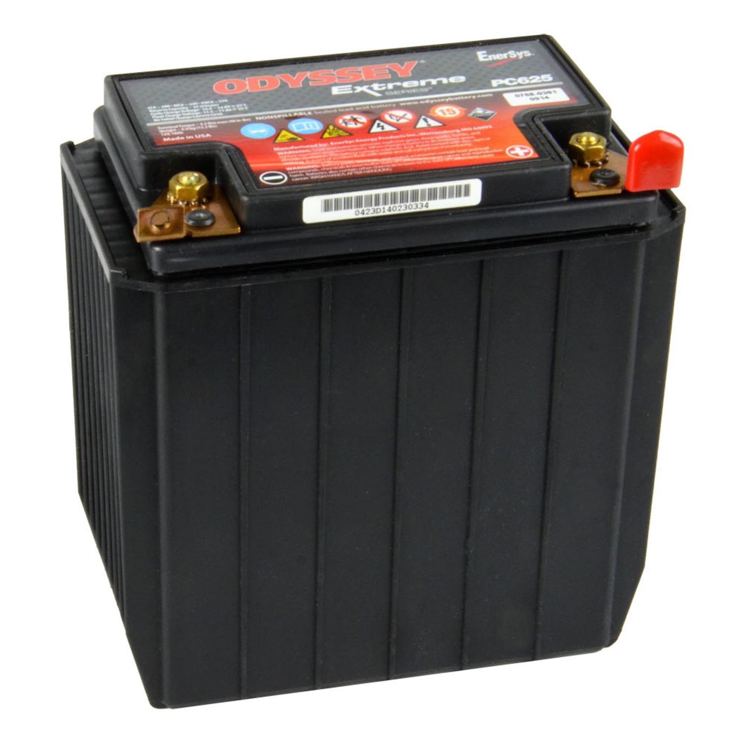 Hawker EnerSys Odyssey Motorradbatterie PC625 12V 18Ah