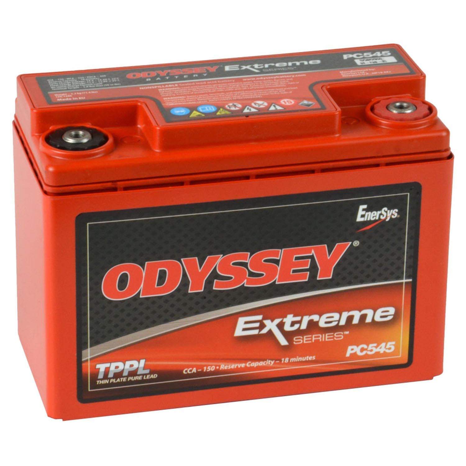 Hawker EnerSys Odyssey Motorradbatterie ODS-AGM15L PC545MJ 12V 13Ah