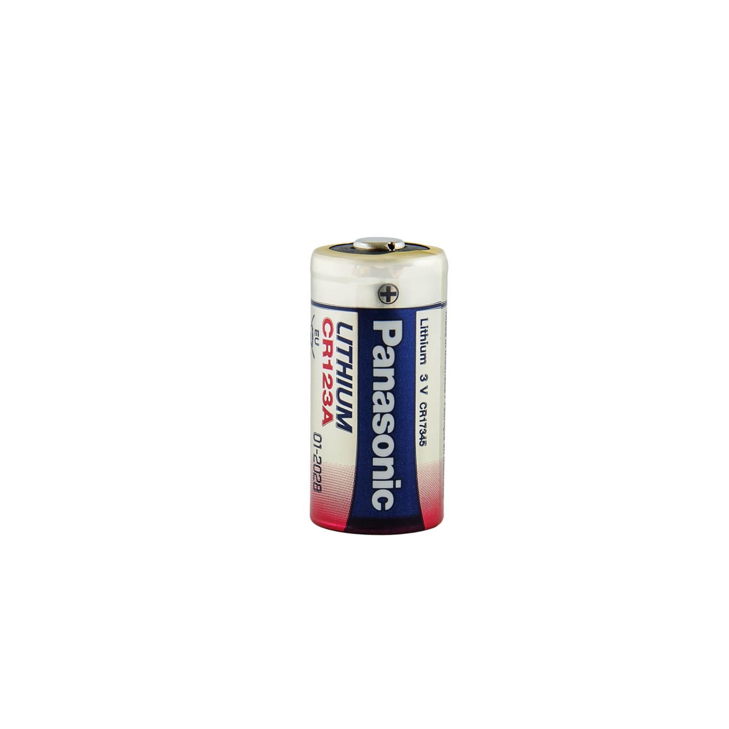 Panasonic Lithium Batterie CR123A 3V