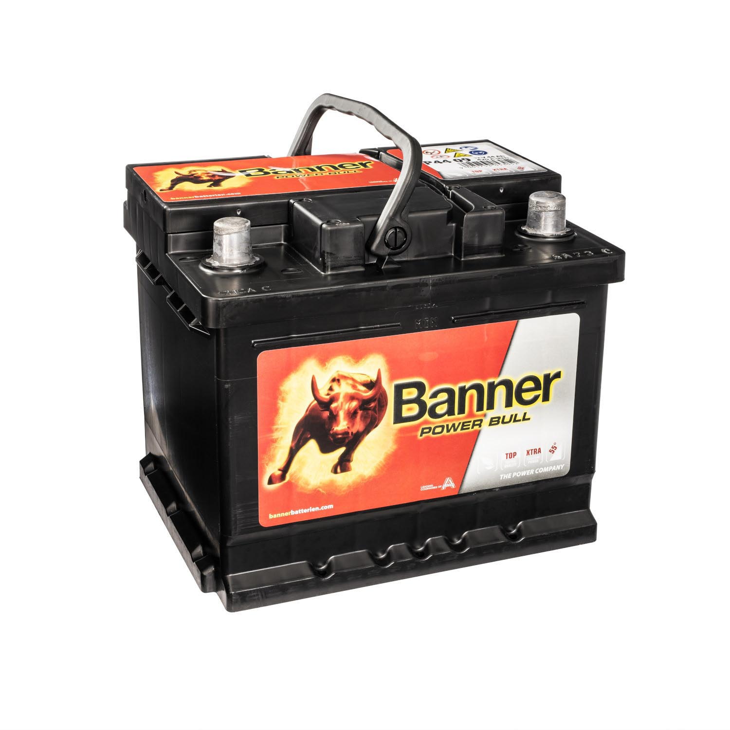 Banner Power Bull P4409 Autobatterie 12V 44Ah